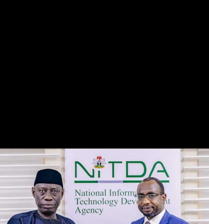 Courtesy visit to NITDA